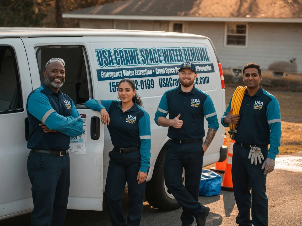 Crawl Space Water Removal company in Toughkenamon, PA